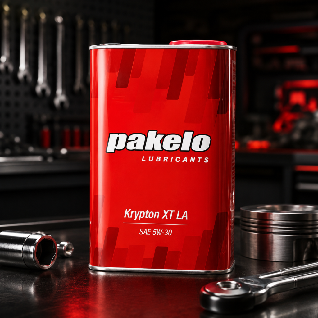 Latta olio motore Pakelo 1 litro disponibile da Sodine Autoricambi